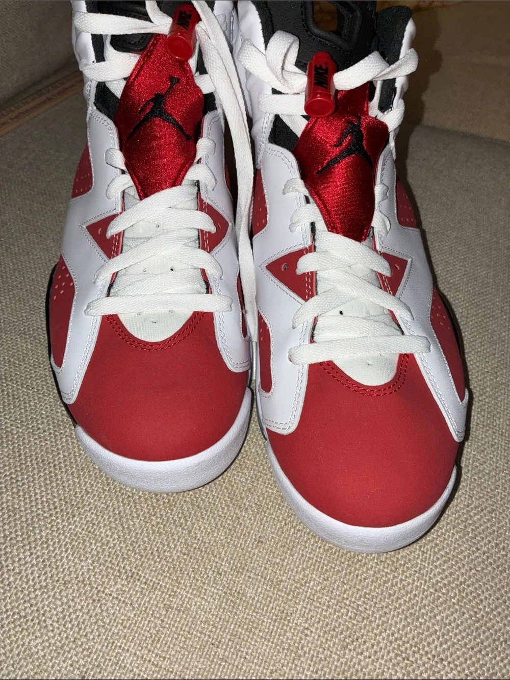 Jordan retro size 8 men’s Sneakers - Red/White/Black
